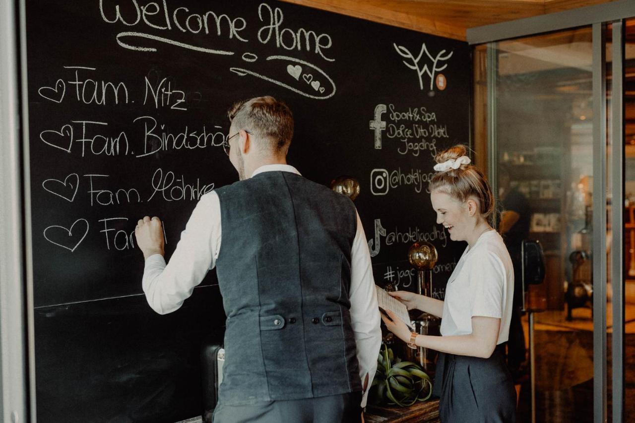 Dolcevita Hotel Jagdhof Laces Exteriér fotografie