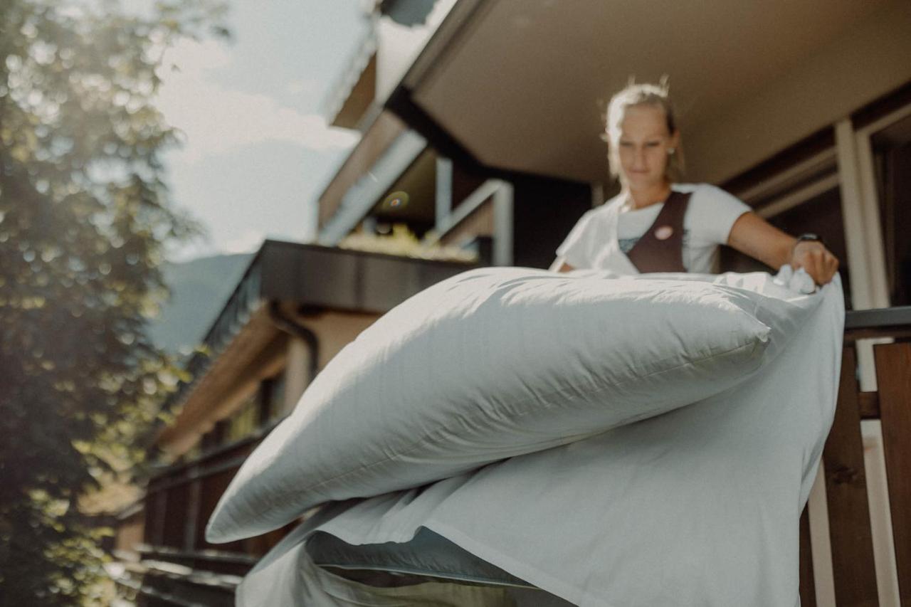 Dolcevita Hotel Jagdhof Laces Exteriér fotografie