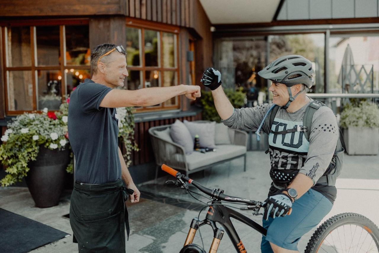 Dolcevita Hotel Jagdhof Laces Exteriér fotografie