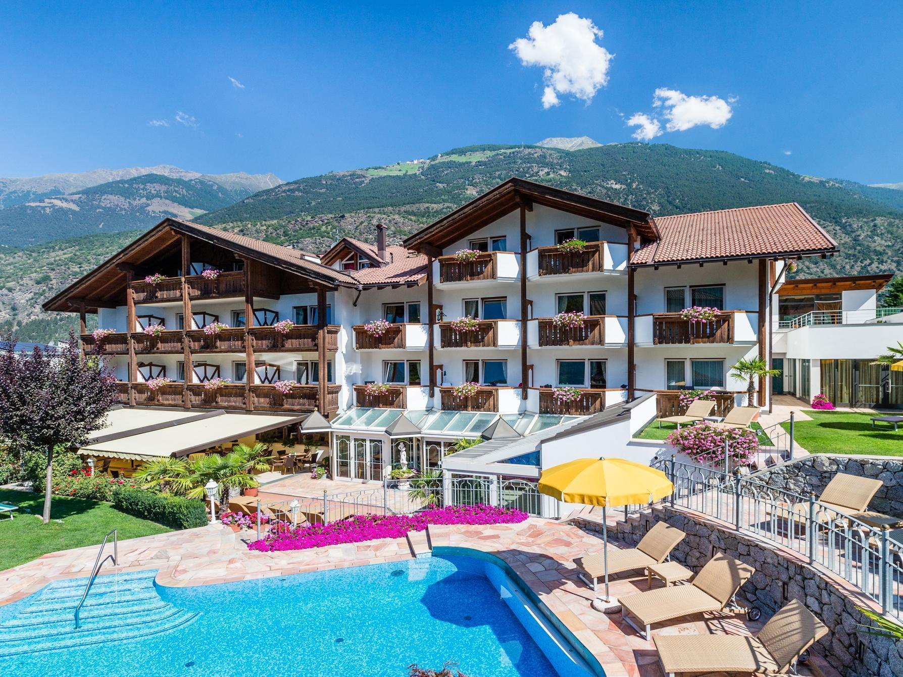 Dolcevita Hotel Jagdhof Laces Exteriér fotografie