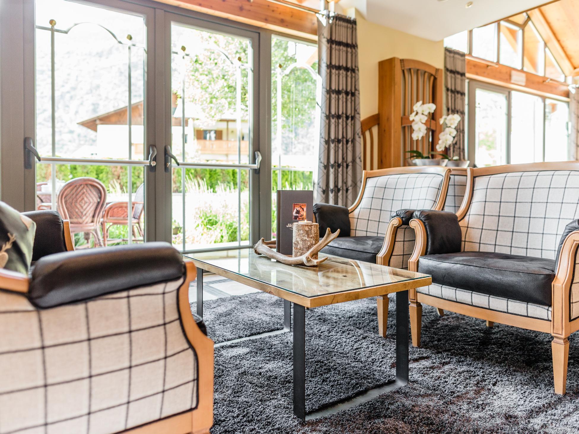 Dolcevita Hotel Jagdhof Laces Exteriér fotografie