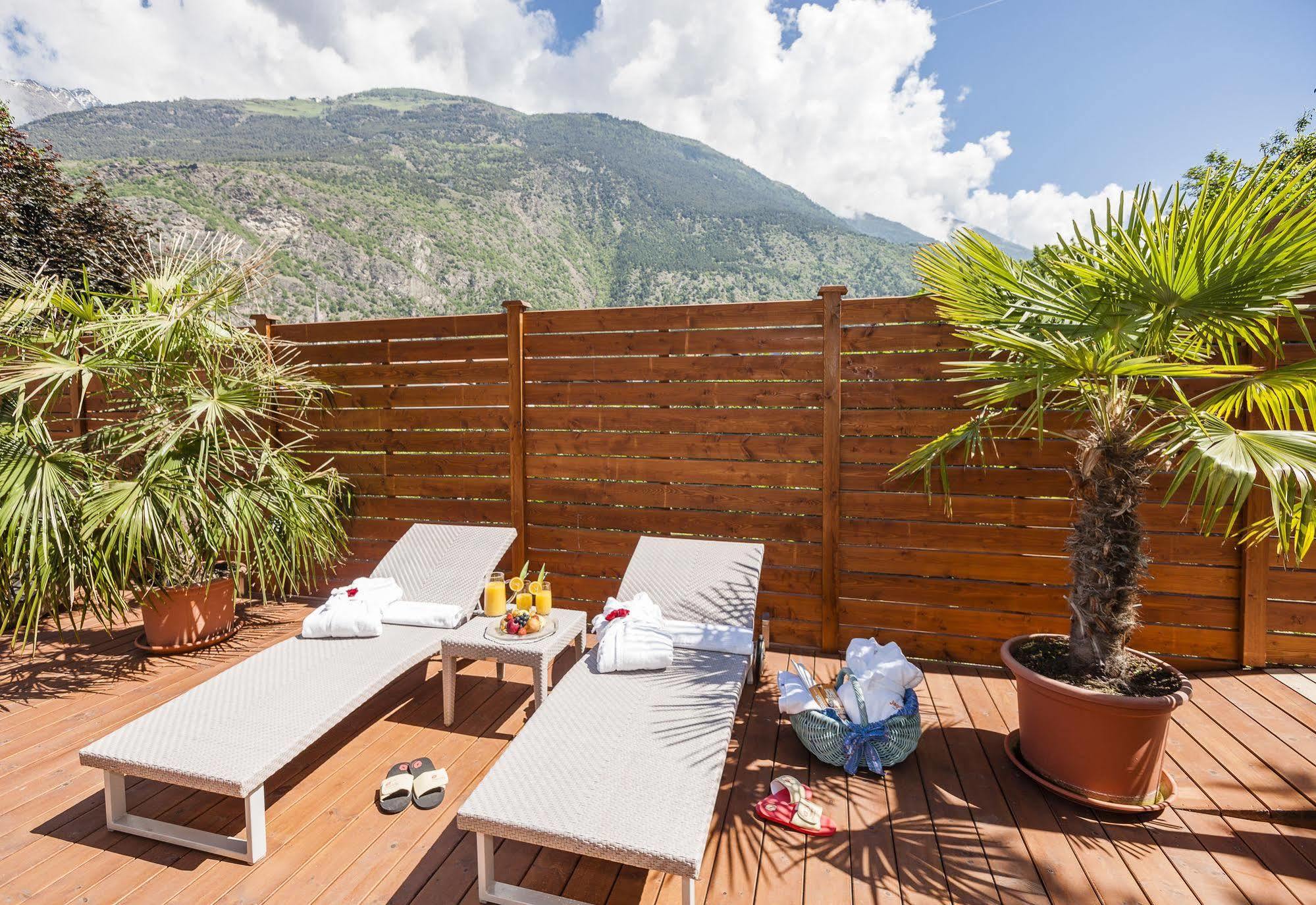 Dolcevita Hotel Jagdhof Laces Exteriér fotografie