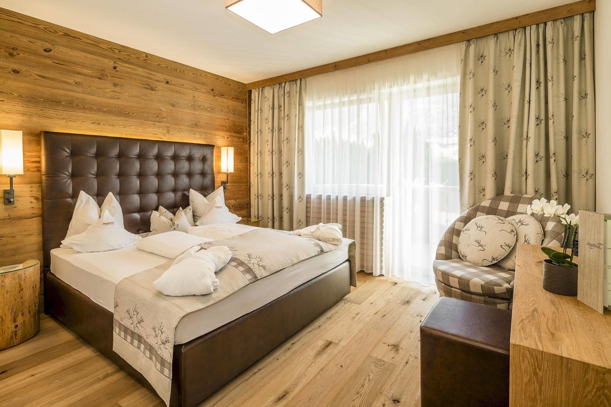 Dolcevita Hotel Jagdhof Laces Exteriér fotografie