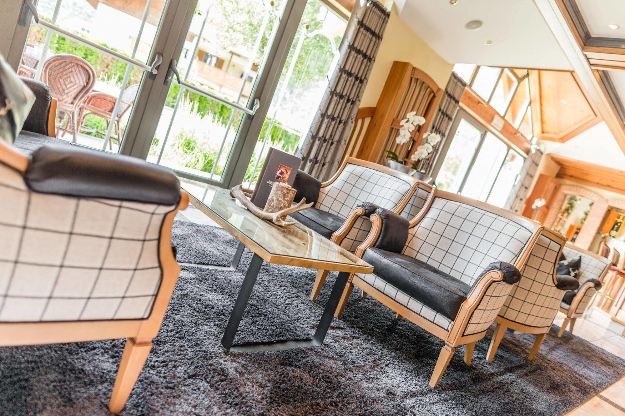 Dolcevita Hotel Jagdhof Laces Exteriér fotografie