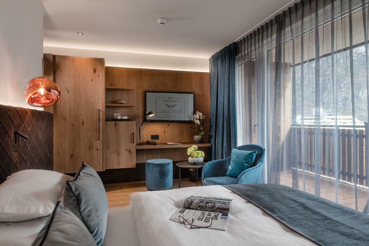 Dolcevita Hotel Jagdhof Laces Exteriér fotografie