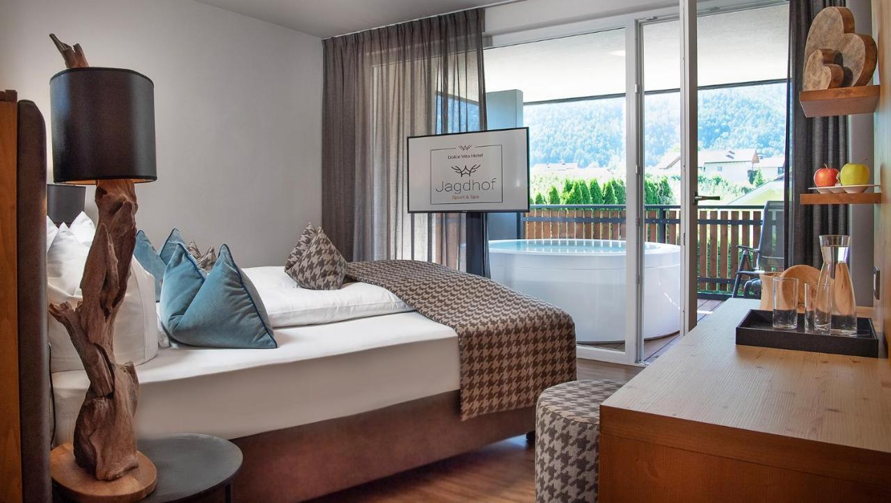 Dolcevita Hotel Jagdhof Laces Exteriér fotografie